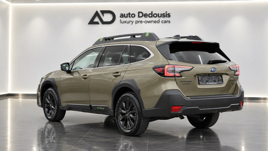 Subaru Outback AWD Symmetrical | Lineartronic CVT | AUTODEDOUSIS