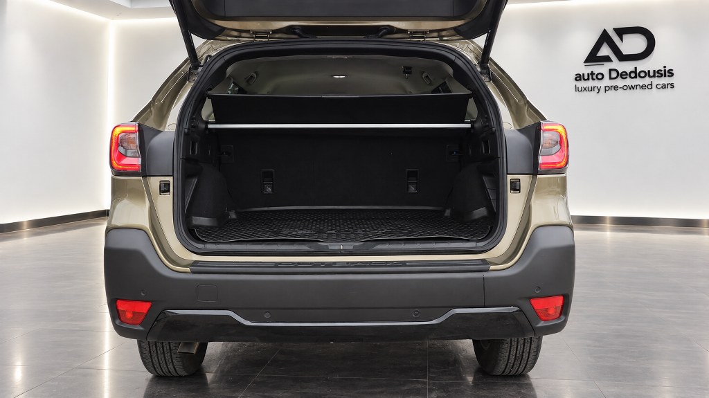 Subaru Outback AWD Symmetrical | Lineartronic CVT | AUTODEDOUSIS