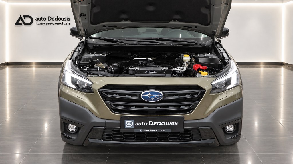 Subaru Outback AWD Symmetrical | Lineartronic CVT | AUTODEDOUSIS