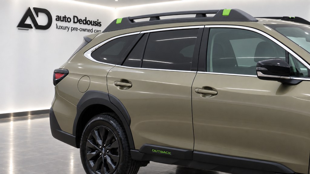 Subaru Outback AWD Symmetrical | Lineartronic CVT | AUTODEDOUSIS