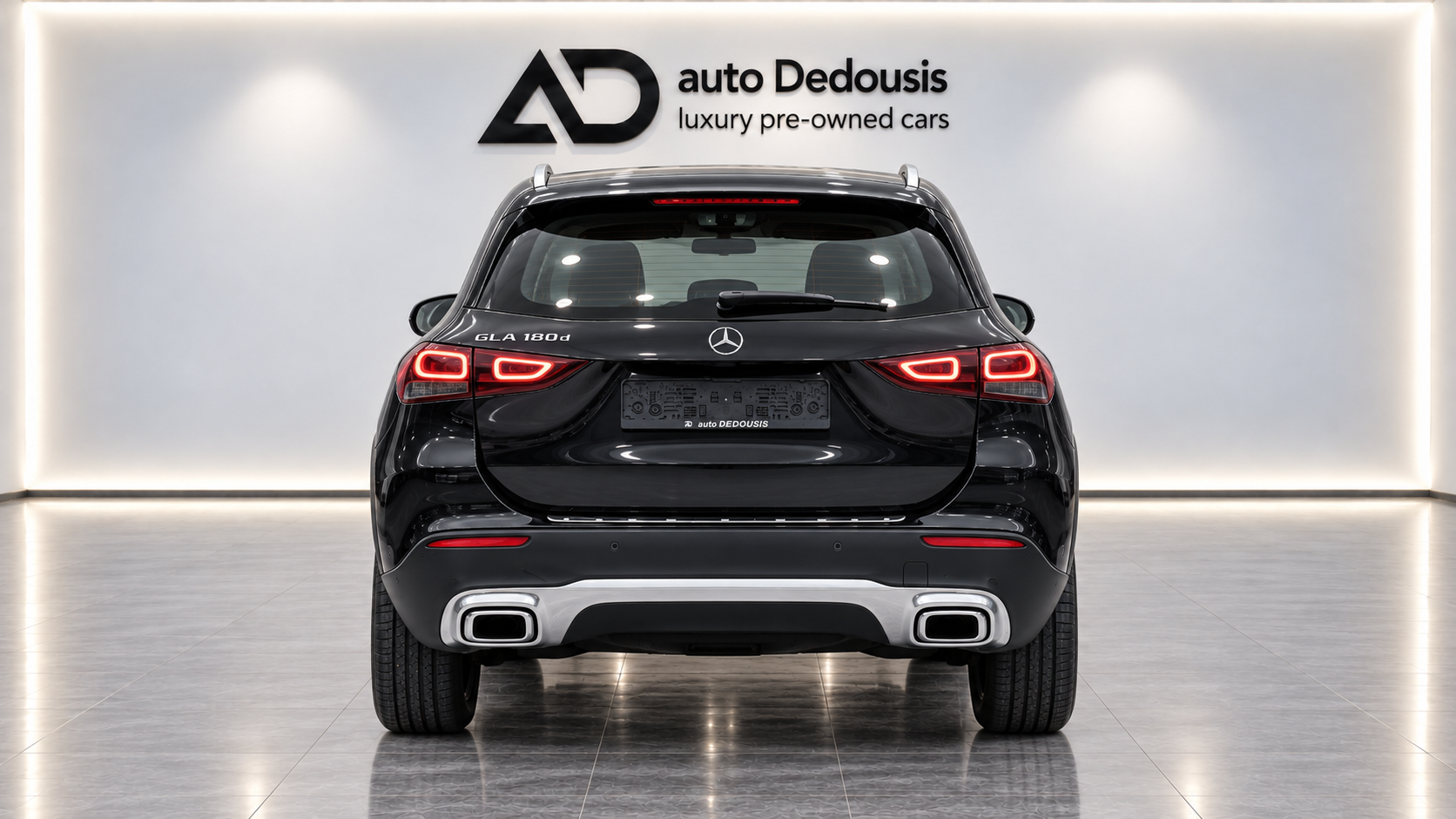 Mercedes GLA 180 Diesel | Urban Progressive